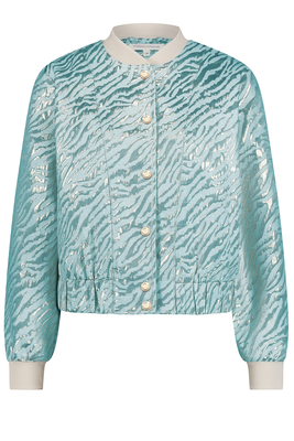 Tramontana Jacket Bomber / C41-15-801 Turquoise