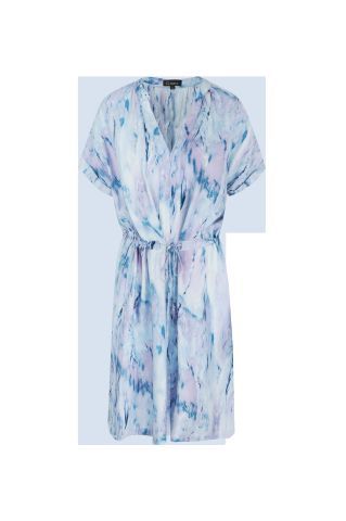 G-Maxx Dress  geen afb / 25ZFG08 Sand/Cornflower Blue