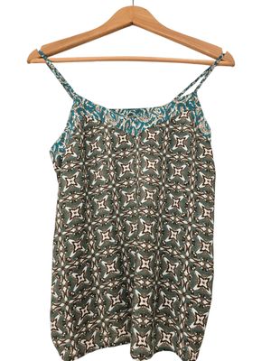 B.Young Top Singlet / 20816596 Sea Spray Ethnic Mix