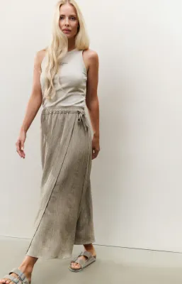 YAYA Skirt Woven / 01-401076-506 SENECA ROCK BEIGE
