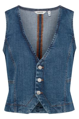 B.Young Gilet Denim /20814773 Ligth Blue Denim