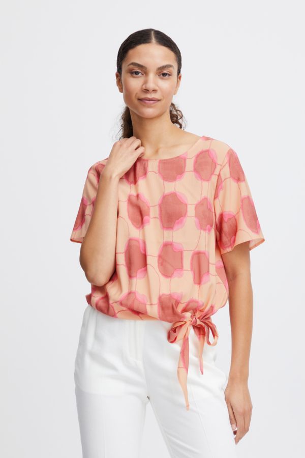 B.Young Top Dye / 20814929 Pink Tie Dye Mix