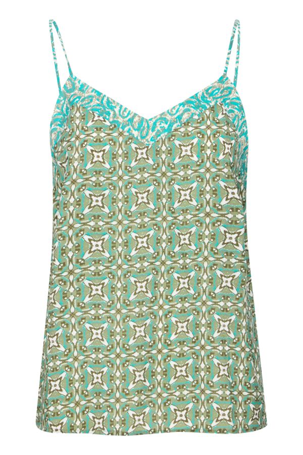 B.Young Top Singlet / 20816596 Sea Spray Ethnic Mix