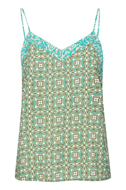 B.Young Top Singlet / 20816596 Sea Spray Ethnic Mix