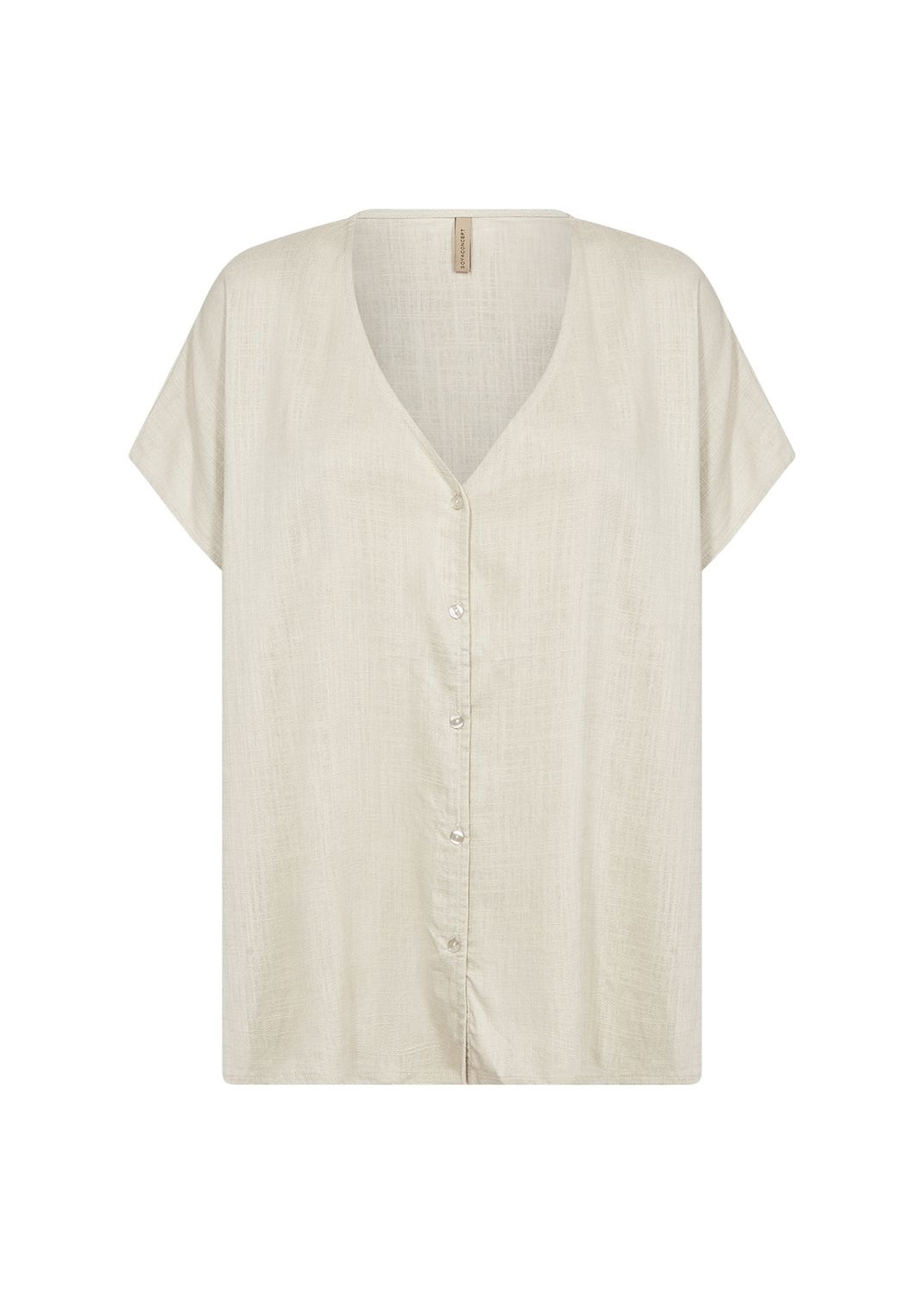 Soya Concept Shirt Linenmix / 41247 1661 SAND