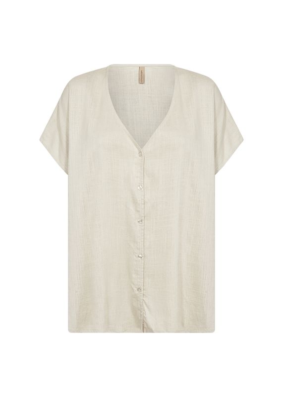 Soya Concept Shirt Linenmix / 41247 1661 SAND