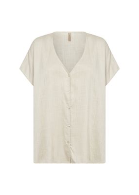 Soya Concept Shirt Linenmix / 41247 1661 SAND