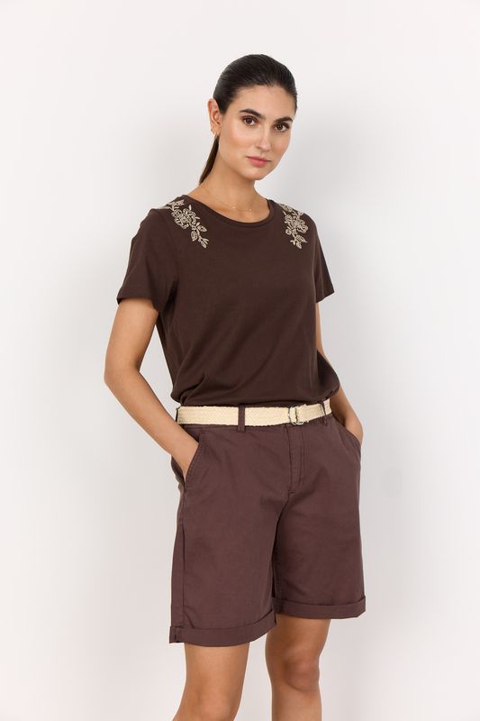 Soya Concept Short Cotton / 41281 8694 HOT FUDGE