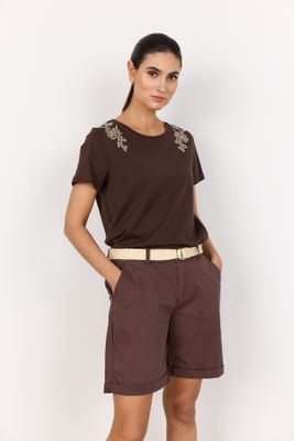 Soya Concept Short Cotton / 41281 8694 HOT FUDGE