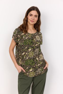 Soya Concept Top / 41185 7215 CALLISTE GREEN COMBI