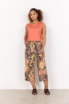 Soya Concept Pants Culotte Viscose /  41144 8694C HOT FUDGE COMBI