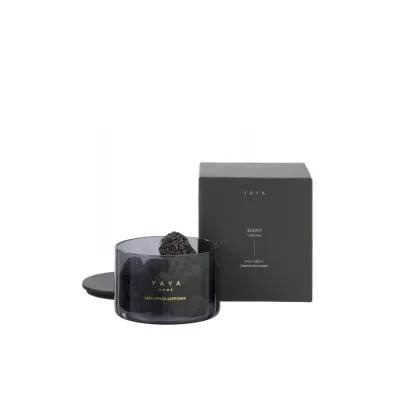 YAYA Diffuser Lava (excl Oil) / 23-310000 BLACK