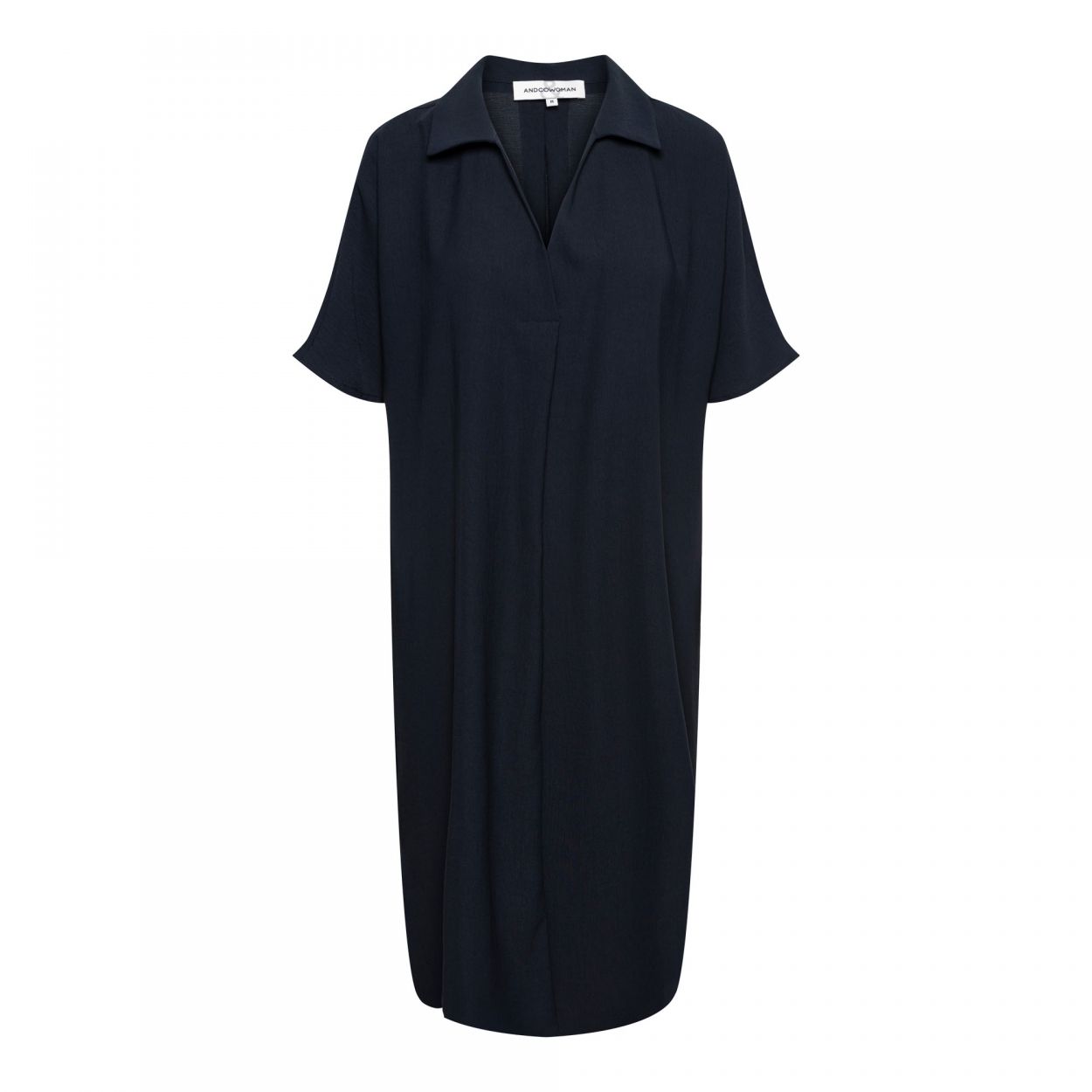 &amp;Co Woman Dress / DR251 B-Navy