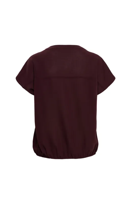 &amp;Co Woman Top / TO279 A-Black