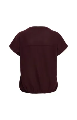 &amp;Co Woman Top / TO279 A-Black