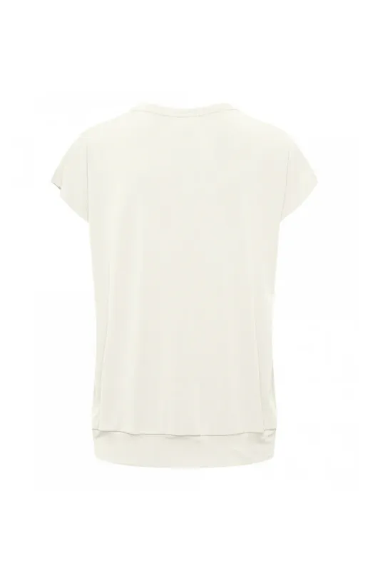&amp;Co Woman Top /  TO280 H-Off White