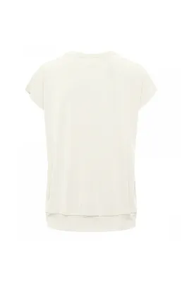 &amp;Co Woman Top /  TO280 H-Off White