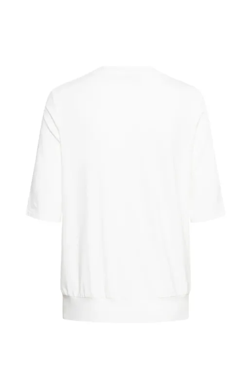 &amp;Co Woman Top / TO279 H-Off White