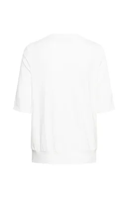 &amp;Co Woman Top / TO279 H-Off White