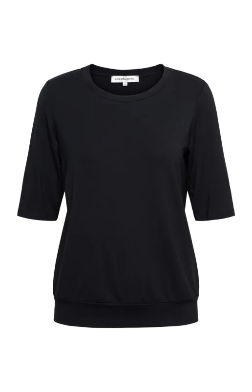 &amp;Co Woman Top / TO279 B-Navy