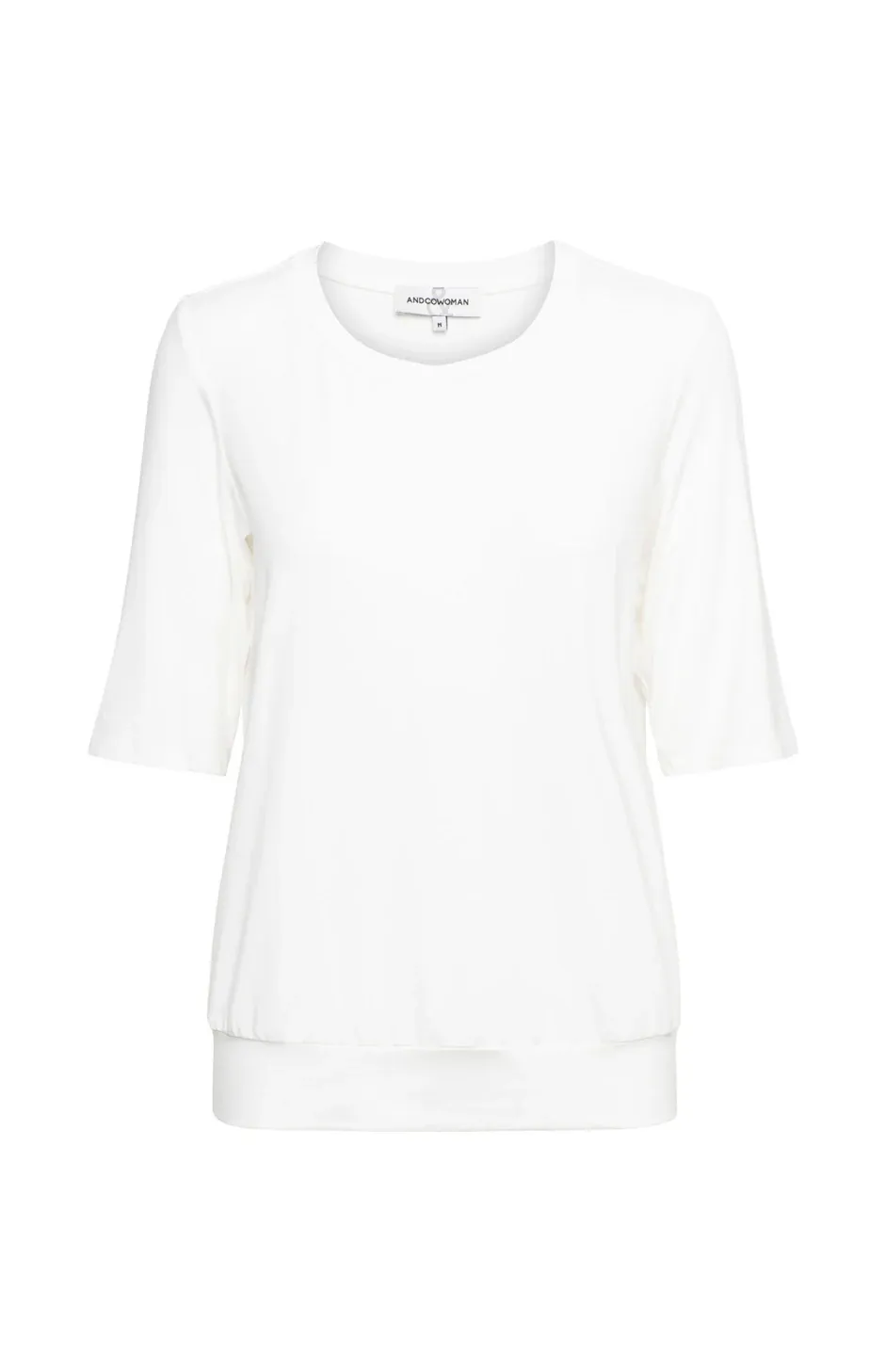 &amp;Co Woman Top / TO279 H-Off White