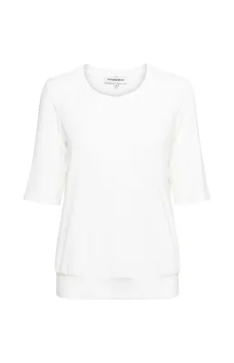 &amp;Co Woman Top / TO279 H-Off White