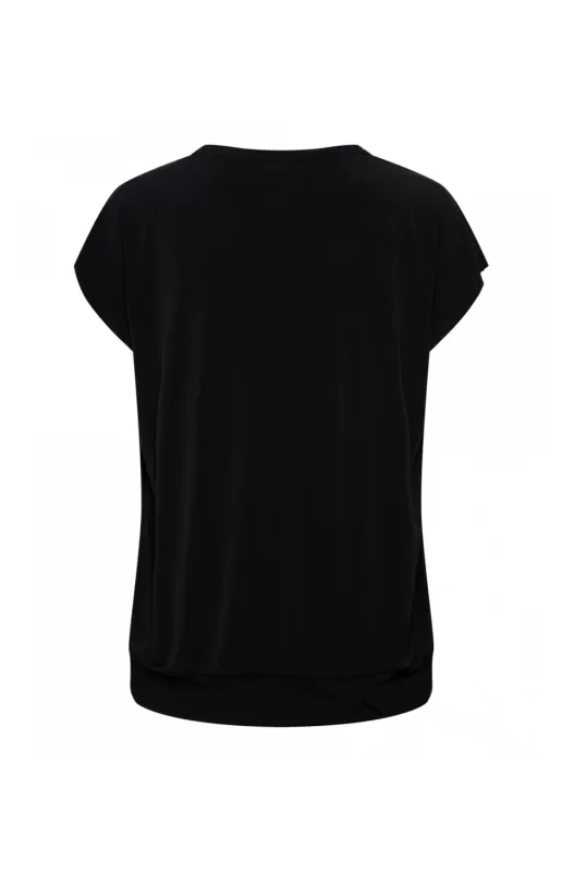&amp;Co Woman Top / TO280 A-Black