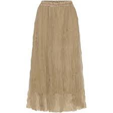 Marta Du Chateau Skirt Mesh /  G3050 Camel