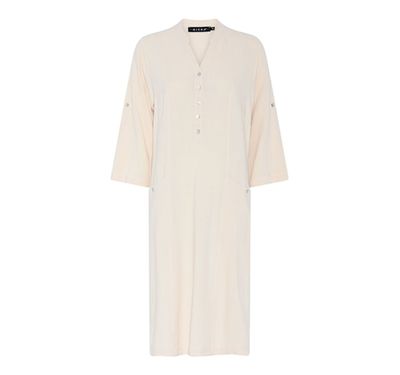 Micha Dress Linenmix/ 114977 Oat