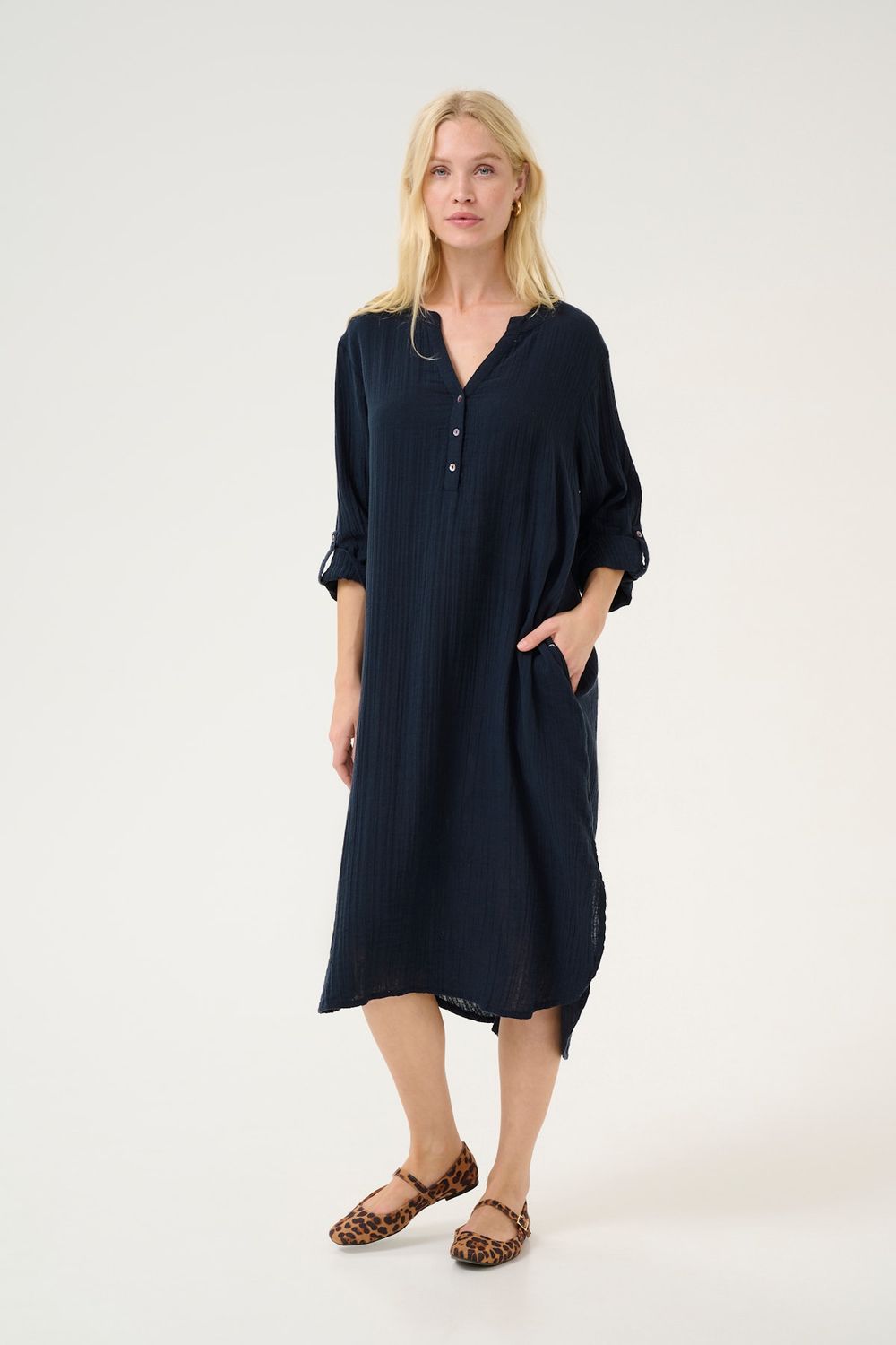 Culture DK Dress Cotton / 50111565 Salute