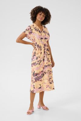 Culture DK Dress/ 50111779 Lavender Swirl