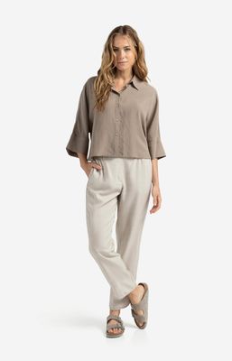 YAYA Pants Woven/ 01-301205-507 SILVER LINING BEIGE