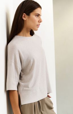 YAYA Shirt Woven/ 01-000454-507 MILK BROWN