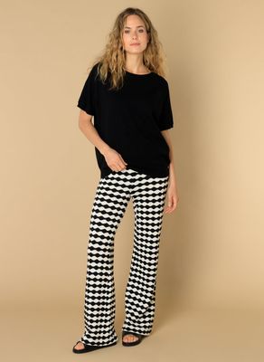 Ivy Beau Jumper Eliz Soft Viscose/ 4200563 Black