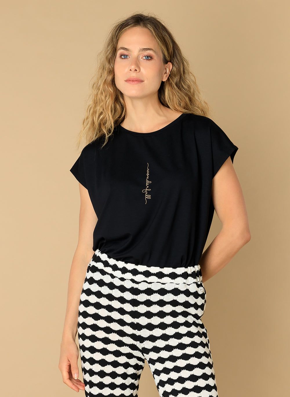 Ivy Beau Shirt Elivia / 4200599 Black