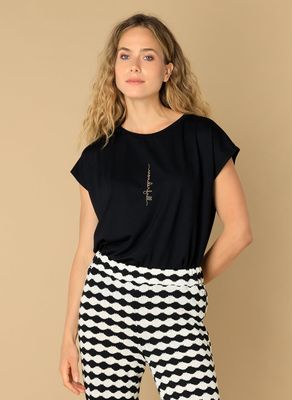 Ivy Beau Shirt Elivia / 4200599 Black