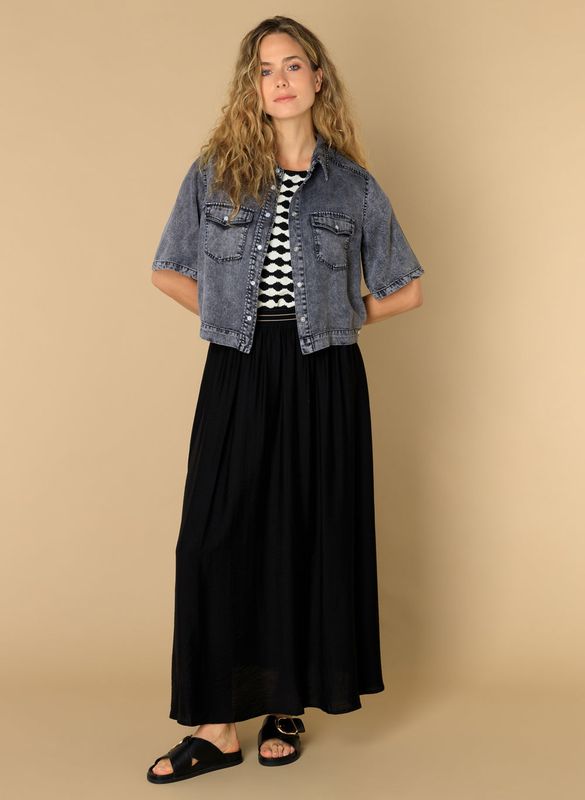 Ivy Beau Skirt Elinor / 4200576 Black