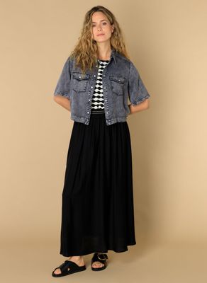 Ivy Beau Skirt Elinor / 4200576 Black