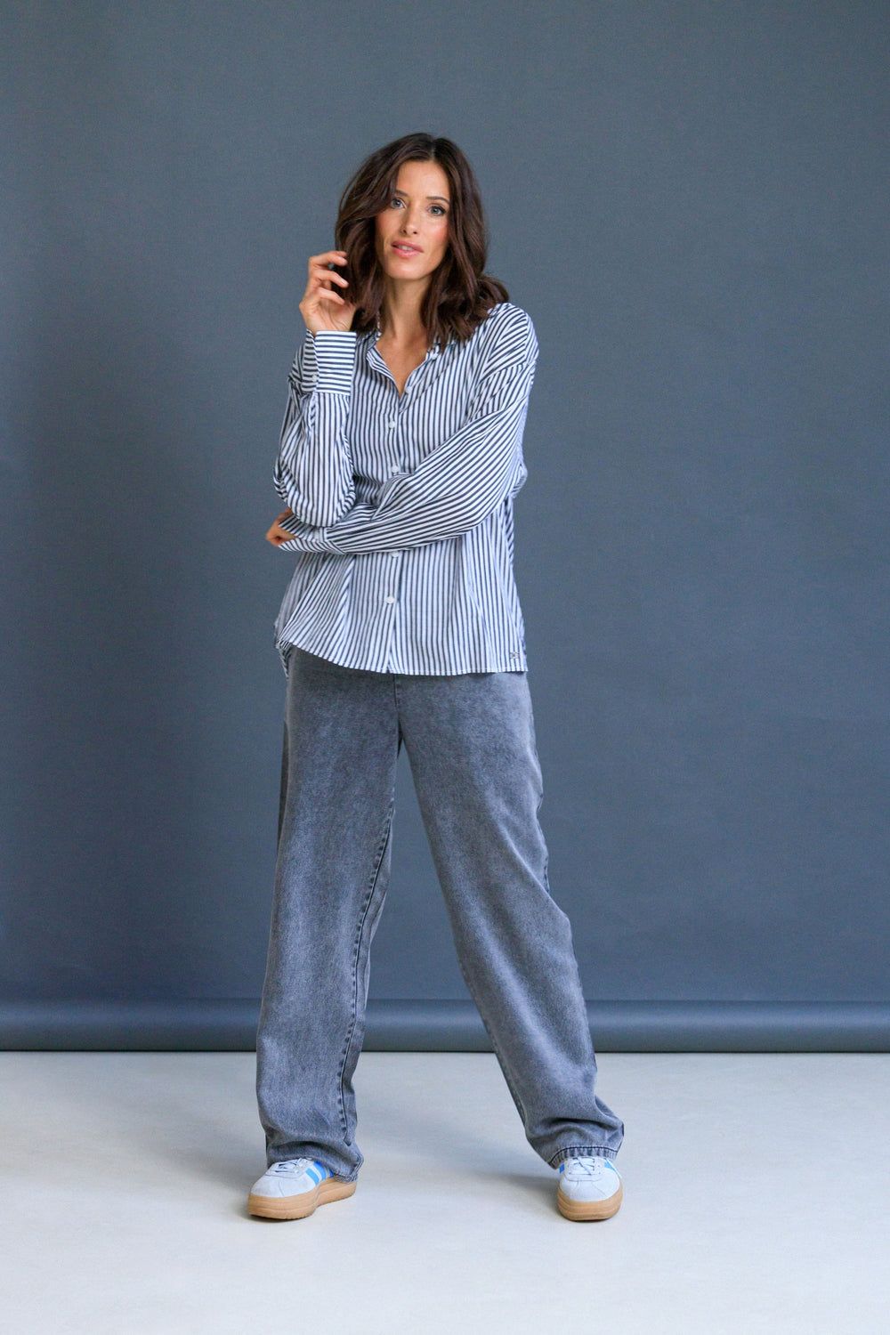 Ivy Beau Pants Elida Soft Lyocell/ 4200577 Black