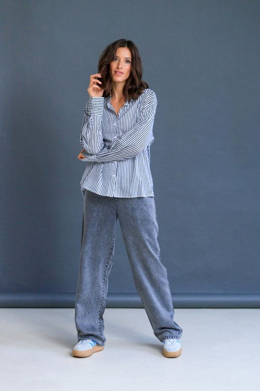 Ivy Beau Pants Elida Soft Lyocell/ 4200577 Black