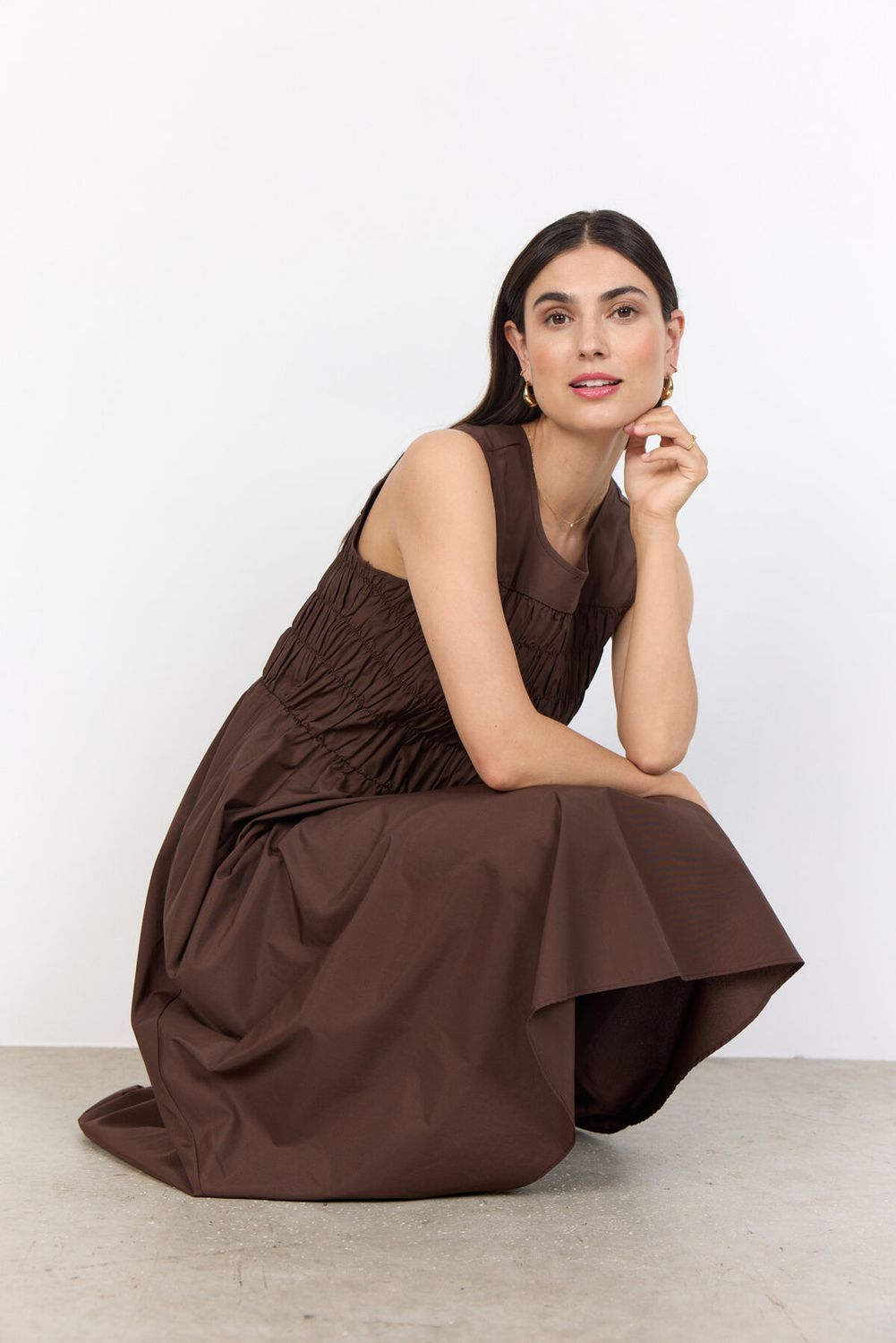 Soya Concept Dress/ 41213 8694 HOT FUDGE