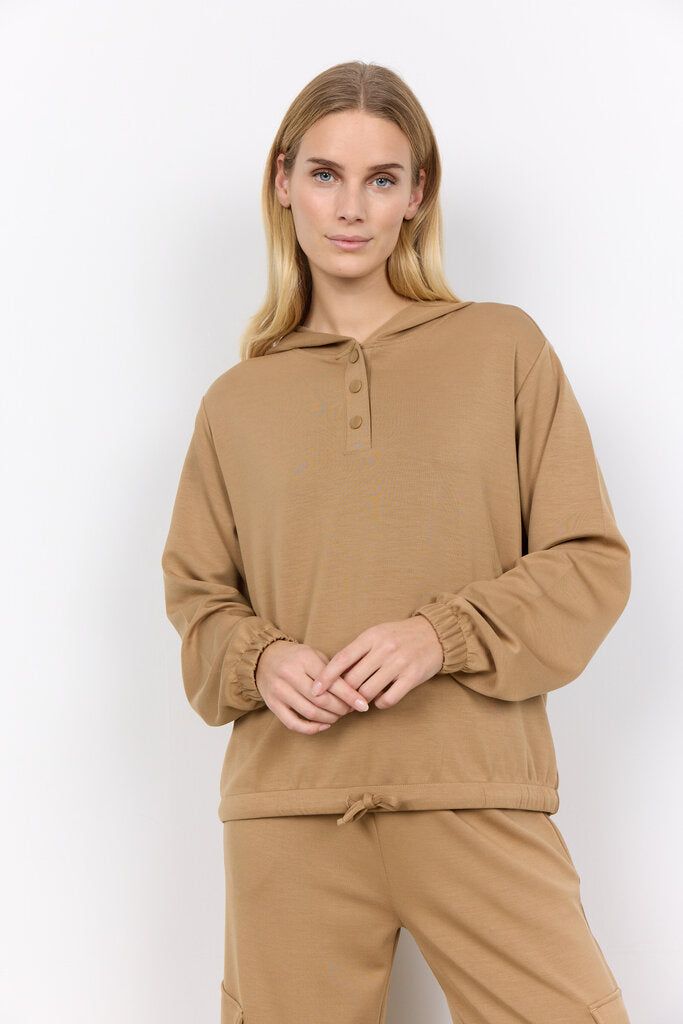 Soya Concept Hoodie / 26599 8404 DESERT BROWN
