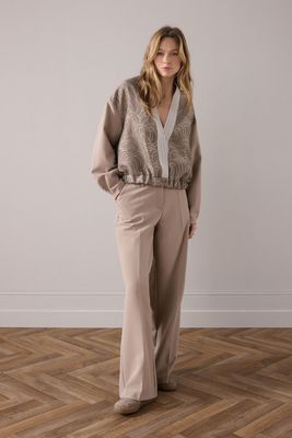 Summum Woman Jacket Bomber / 1s1256-11680 Funghi