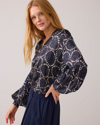 Summum Woman Blouse / 2s3341-12263 Midnight blue