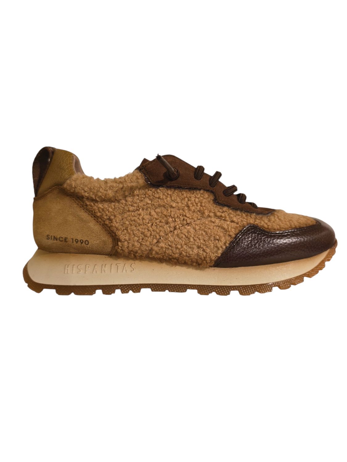 Hispanitas Sneaker / HI254209 Sand Combi