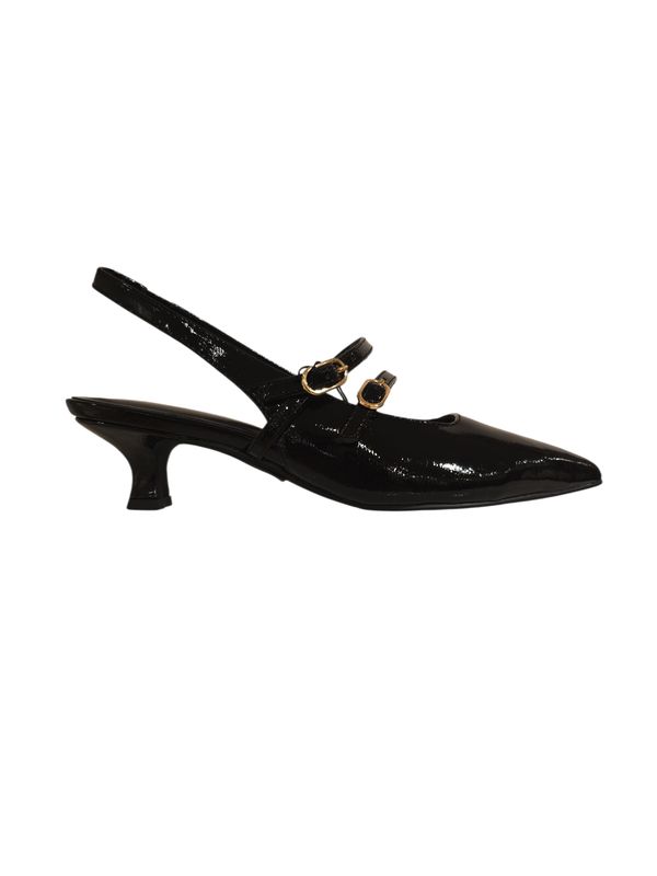 Marco Tozzi Slingback Pump Laque Vegan / 2-29508 Black