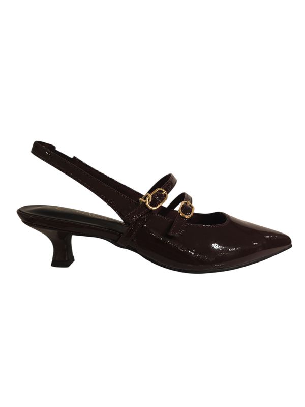 Marco Tozzi Slingback Pump Laque Vegan / 2-29508 Bordeaux