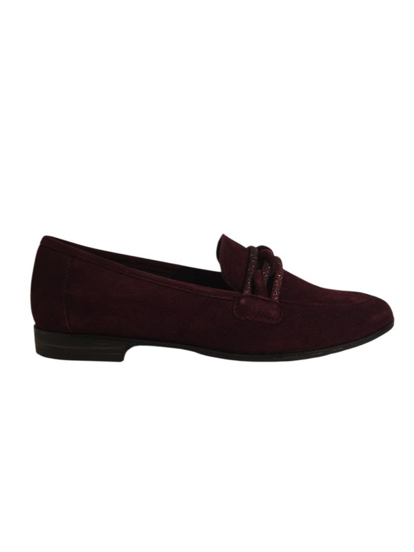 Marco Tozzi Loafer Vegan Suede / 2-24241 Bordeaux