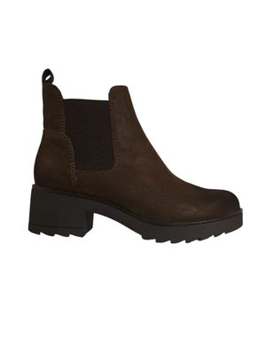 Marco Tozzi Bootie Suede Vegan / 2-25806-41 CAFE