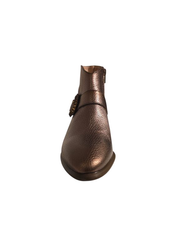 Hispanitas Bootie/ PHI254256 Metal Brown